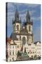 Old Town Square (Staromestske Namesti) and Tyn Cathedral (Church of Our Lady before Tyn)-Angelo-Stretched Canvas
