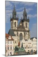 Old Town Square (Staromestske Namesti) and Tyn Cathedral (Church of Our Lady before Tyn)-Angelo-Mounted Photographic Print