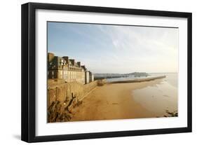 Old Town, St. Malo, France-Stefano Amantini-Framed Photographic Print