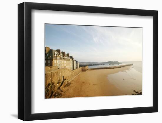 Old Town, St. Malo, France-Stefano Amantini-Framed Photographic Print