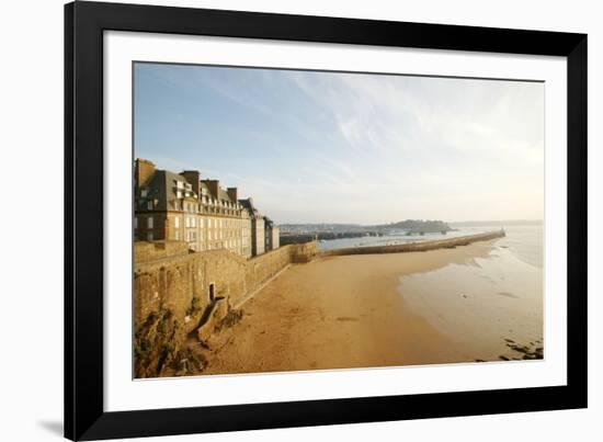 Old Town, St. Malo, France-Stefano Amantini-Framed Photographic Print