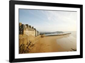 Old Town, St. Malo, France-Stefano Amantini-Framed Photographic Print