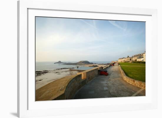 Old Town, St. Malo, France-Stefano Amantini-Framed Photographic Print