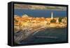 Old Town (Stari Grad), Budva, Montenegro, Europe-Alan Copson-Framed Stretched Canvas