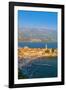 Old Town (Stari Grad), Budva, Montenegro, Europe-Alan Copson-Framed Photographic Print