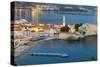 Old Town (Stari Grad), Budva, Montenegro, Europe-Alan Copson-Stretched Canvas