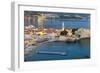 Old Town (Stari Grad), Budva, Montenegro, Europe-Alan Copson-Framed Photographic Print