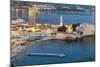 Old Town (Stari Grad), Budva, Montenegro, Europe-Alan Copson-Mounted Photographic Print