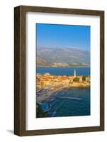 Old Town (Stari Grad), Budva, Montenegro, Europe-Alan Copson-Framed Photographic Print