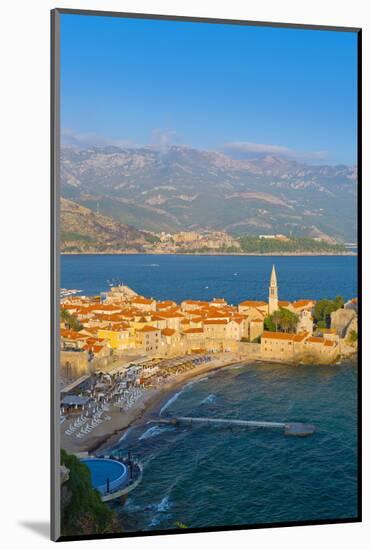 Old Town (Stari Grad), Budva, Montenegro, Europe-Alan Copson-Mounted Photographic Print