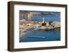 Old Town (Stari Grad), Budva, Montenegro, Europe-Alan Copson-Framed Photographic Print