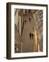 Old Town Street from Michael Tower, Bratislava, Slovakia-Walter Bibikow-Framed Photographic Print