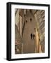 Old Town Street from Michael Tower, Bratislava, Slovakia-Walter Bibikow-Framed Photographic Print