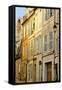 Old Town Street, Rue Des Arenes, Arles, Bouches Du Rhone, Provence, France, Europe-Guy Thouvenin-Framed Stretched Canvas