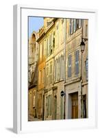 Old Town Street, Rue Des Arenes, Arles, Bouches Du Rhone, Provence, France, Europe-Guy Thouvenin-Framed Photographic Print