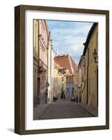 Old Town, Tallinn, Estonia, Baltic States, Europe-Harding Robert-Framed Photographic Print