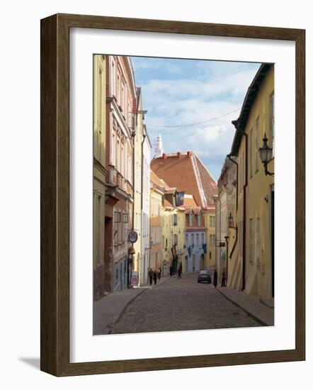 Old Town, Tallinn, Estonia, Baltic States, Europe-Harding Robert-Framed Photographic Print