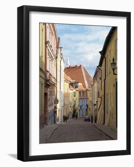 Old Town, Tallinn, Estonia, Baltic States, Europe-Harding Robert-Framed Photographic Print