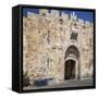 Old Town, the Lions' Gate (Also known as St. Stephen's Gate)-Massimo Borchi-Framed Stretched Canvas