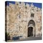 Old Town, the Lions' Gate (Also known as St. Stephen's Gate)-Massimo Borchi-Stretched Canvas