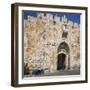 Old Town, the Lions' Gate (Also known as St. Stephen's Gate)-Massimo Borchi-Framed Photographic Print