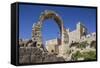 Old Town, the Tower of David (Or Citadel of Jerusalem)-Massimo Borchi-Framed Stretched Canvas