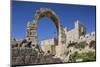 Old Town, the Tower of David (Or Citadel of Jerusalem)-Massimo Borchi-Mounted Photographic Print