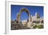 Old Town, the Tower of David (Or Citadel of Jerusalem)-Massimo Borchi-Framed Photographic Print