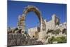 Old Town, the Tower of David (Or Citadel of Jerusalem)-Massimo Borchi-Mounted Photographic Print