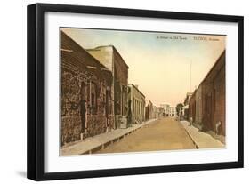 Old Town, Tucson, Arizona-null-Framed Art Print