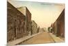Old Town, Tucson, Arizona-null-Mounted Premium Giclee Print