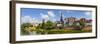 Old Town Ulm and the River Danube, Ulm, Baden-Wurttemberg, Germany-Doug Pearson-Framed Photographic Print