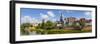 Old Town Ulm and the River Danube, Ulm, Baden-Wurttemberg, Germany-Doug Pearson-Framed Photographic Print