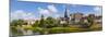 Old Town Ulm and the River Danube, Ulm, Baden-Wurttemberg, Germany-Doug Pearson-Mounted Photographic Print