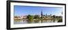 Old Town Ulm and the River Danube, Ulm, Baden-Wurttemberg, Germany-Doug Pearson-Framed Photographic Print