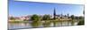 Old Town Ulm and the River Danube, Ulm, Baden-Wurttemberg, Germany-Doug Pearson-Mounted Photographic Print