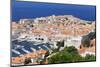 Old Town, UNESCO World Heritage Site, Dubrovnik, Dalmatia, Croatia, Europe-Markus Lange-Mounted Photographic Print