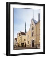 Old Town, UNESCO World Heritage Site, Tallinn, Estonia, Europe-Ben Pipe-Framed Photographic Print