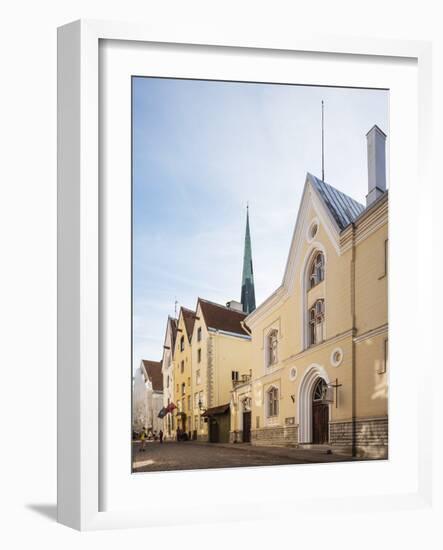 Old Town, UNESCO World Heritage Site, Tallinn, Estonia, Europe-Ben Pipe-Framed Photographic Print