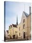 Old Town, UNESCO World Heritage Site, Tallinn, Estonia, Europe-Ben Pipe-Stretched Canvas