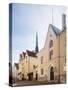 Old Town, UNESCO World Heritage Site, Tallinn, Estonia, Europe-Ben Pipe-Stretched Canvas