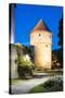 Old Town, UNESCO World Heritage Site, Tallinn, Estonia, Europe-Ben Pipe-Stretched Canvas