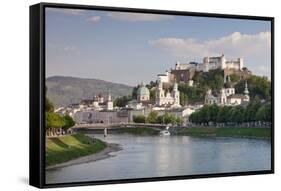 Old Town, UNESCO World Heritage Site-Markus Lange-Framed Stretched Canvas