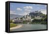 Old Town, UNESCO World Heritage Site-Markus Lange-Framed Stretched Canvas