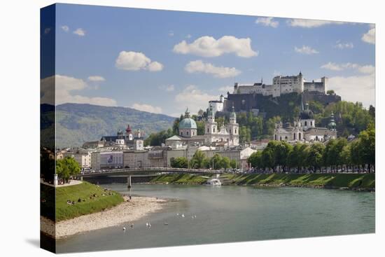 Old Town, UNESCO World Heritage Site-Markus Lange-Stretched Canvas