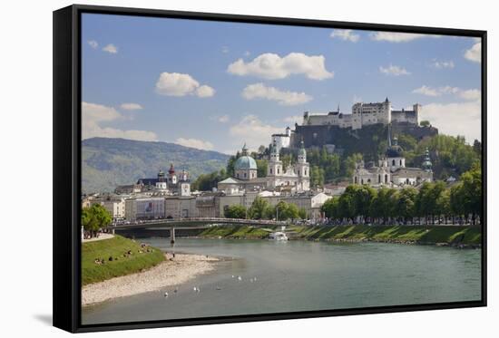 Old Town, UNESCO World Heritage Site-Markus Lange-Framed Stretched Canvas