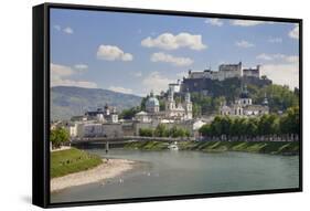 Old Town, UNESCO World Heritage Site-Markus Lange-Framed Stretched Canvas