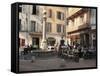 Old Town, Vieil Antibes, Antibes, Cote D'Azur, French Riviera, Provence, France, Europe-Wendy Connett-Framed Stretched Canvas