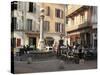 Old Town, Vieil Antibes, Antibes, Cote D'Azur, French Riviera, Provence, France, Europe-Wendy Connett-Stretched Canvas