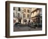 Old Town, Vieil Antibes, Antibes, Cote D'Azur, French Riviera, Provence, France, Europe-Wendy Connett-Framed Photographic Print